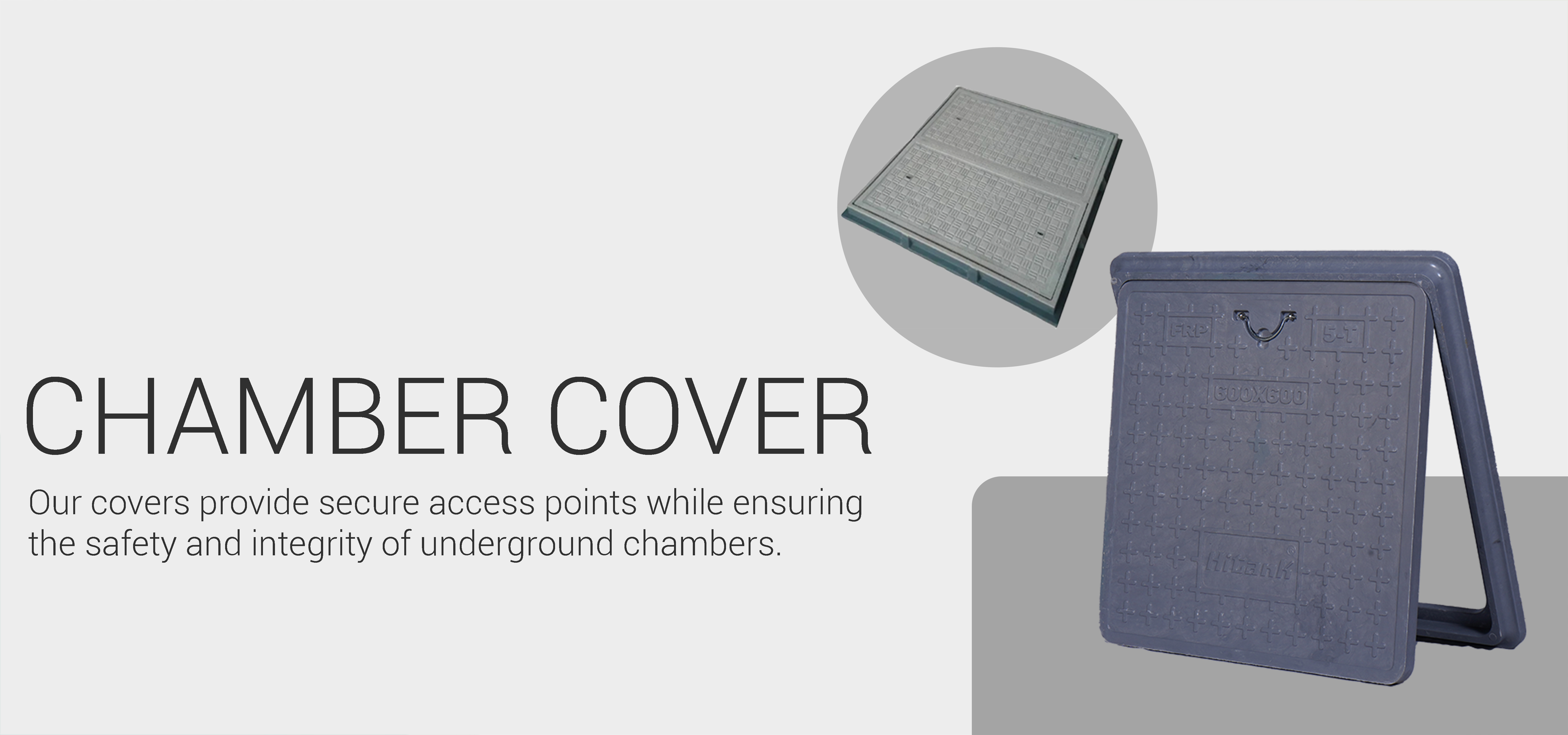 FRP Chamber Cover 